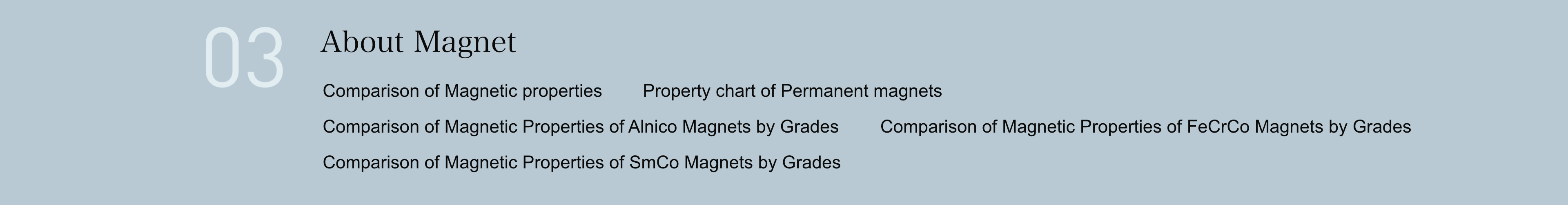 About Magnet