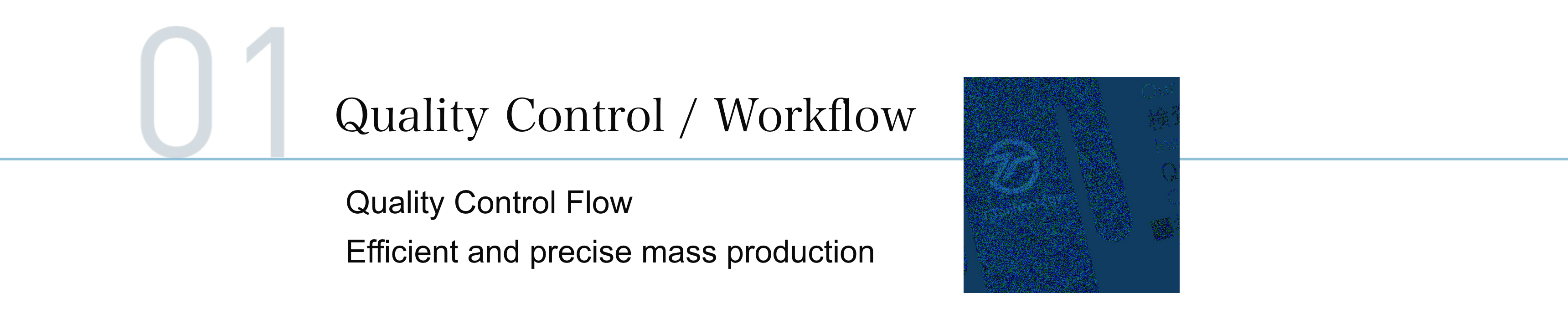 Quality Control / Workflow